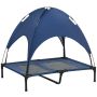 Koera pesa PawHut 92x76x90cm, sinine/must