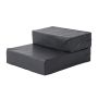 Koeratrepp PawHut 67x39x10cm., tumehall