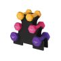 Hantlite komplekt alusega SYL609B02 2x1kg 2x1.5kg 2x2kg