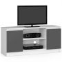 TV-alus RTV K120, valge/hall
