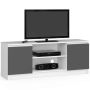 TV-alus RTV K120, valge/hall