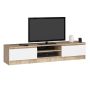 TV-alus RTV K120, tamm/valge