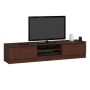 TV-alus RTV K120, tumepruun