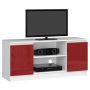 TV-alus RTV K120, valge/punane