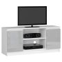 TV-alus RTV K120, valge/hall