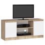 TV-alus RTV K120, tamm/valge