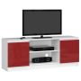 TV-alus RTV K120, valge/punane