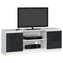 TV-alus RTV K120, valge/must