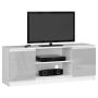 TV-alus RTV K120, valge/helehall