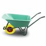 Aiakäru 100 L mahutavusega PVC-st, kuni 250 kg, roheline