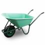 Aiakäru 100 l mahutavusega PVC-st, kuni 250 kg, roheline/must