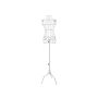 Metallist mannekeen HRA10W, valge