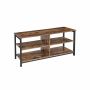 Televiisorialus LTV37BX 110 x 40 x 50 cm, tumepruun