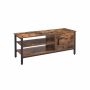 Televiisorialus LTV42BX 110 x 40 x 45 cm, tumepruun