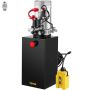 Ühetoimeline hüdropump 9,5 L 12V haagise remondiks