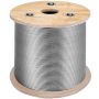 Roostevabast terasest tross 3,2 mm 7x7 terastross 152,4 m transpordiks ja balustraadideks