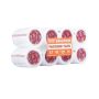 Läbipaistev pakketeip 7,5 cm, 24 rulli, mõõtmed 4,3 cm x 65 jardi, paksus 2,7 millimeetrit
