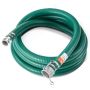 Imemisvoolik 51 mm x 6,1 m, roheline, Camlock-ühenduste ja alumiiniumist liitmikega