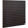 Garaaži seinatalad, 24x48 tolli, 2 tk, mustad