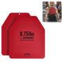 Terasest raskuskettad 8,75 naela paar, ergonoomilised, WOD, fitnessiks
