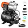 Survepaagiga madalkaevupump, 1193 W, 19 L, roostevaba teras