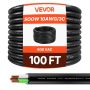 100 jala pikkune 10 AWG vaskkaabel