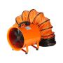 Kaasaskantav silindriline tööstusventilaator, 304,8 mm, 367 W, 5 m kanalivoolikuga