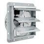 Alumiiniumist seinale kinnitatav väljatõmbeventilaator, 254 mm, 1400 p/min, ventilatsiooniks