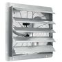 Alumiiniumist seinale kinnitatav väljatõmbeventilaator 610 mm, 1400 p/min, kiire, vahelduvvoolumootoriga, ventilatsiooniks