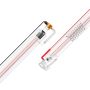 60W CO2 lasertoru, 1250 mm, 55 mm borosilikaatklaas
