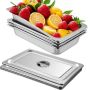 4 roostevabast terasest aurutuspanni, 13 l, 20,9 x 12,8 x 3,9 tolli