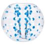 Täispuhutavad zorb-pallid täiskasvanutele ja teismelistele, 1,5 m, 0,8 mm PVC