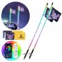 LED-tuled RGB, 121,9 cm, 2 tk, puldiga ATV/UTV/RZR
