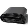 Tiigikattematerjal LLDPE, 10x13 jalga, 20 mil, must