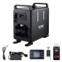 8 kW diisel-õhukütteseade 12 V/24 V Bluetoothi ​​ja kaugjuhtimispuldiga