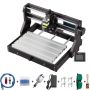 CNC 3018 pro 2500MW lasergraveerimis- ja freespink, 300×180×40 mm