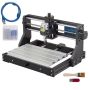 CNC 3018 pro mini 3-teljeline graveerimismasin 300 × 180 × 45 mm GRBL juhtimine