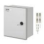 NEMA 4X klaaskiust elektrikarp 30x25x14 cm IP66