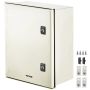 NEMA 4X klaaskiust elektrikarp 40x30x20 cm, IP66 kaitseklass