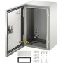 NEMA 4X terasest elektrikarp, 30x20x15 cm, IP66 kaitseklass