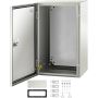 NEMA 4X terasest elektrikarp, 50,8x30,5x25,4 cm, IP66, välis-/sisetingimustesse