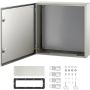 NEMA 4X terasest elektrikarp 60x60x20 cm, IP66, veekindel