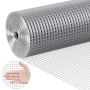 Metalltraatvõrk, 1/2 tolli, 36 tolli x 100 jalga, kuumtsingitud, kanapiire küülikupuuridele