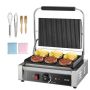 Elektriline paninigrill, 2200 W, roostevaba teras, 34x23 cm emailitud plaat