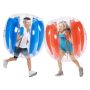 Täispuhutavate PVC zorb-pallide komplekt, 0,9 m, 2 tk.