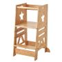 Bambusest laste torntool, 3 taset, reguleeritava kõrgusega, kuni 157 kg