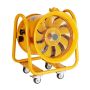 Kaasaskantav silindriline ventilaator, 1100 W, 406 mm, tööstuslik tolmu ja aurude puhur