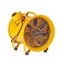 Kaasaskantav silindriline ventilaator, 304,8 mm, 500 W, 2500 CFM, tööstuslik puhur