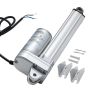 12 V lineaarajam, 152,4 mm käik, IP65, 3000 N, 5 mm/s