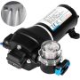 Veesurve 12 V membraanpump, 2,7 baari, 17 l/min, automaatne
